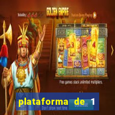 plataforma de 1 real fortune tiger